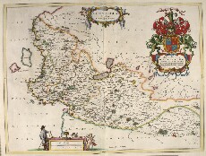 Map of Cunningham - with thanks to National Library of Scotland