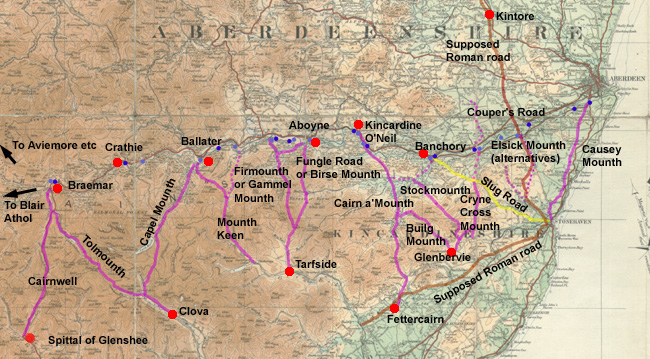 Mounth passes - click for larger image