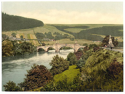 Wade's bridge at Aberfeldy