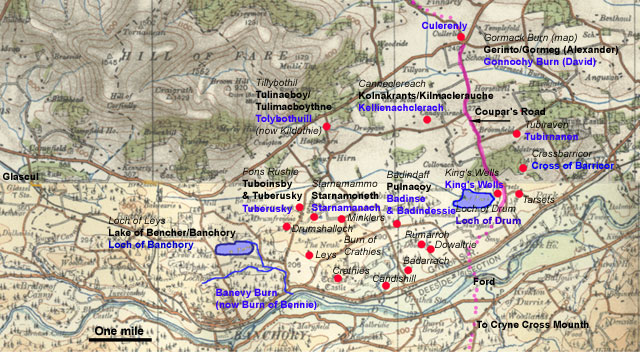 Charter for Banchory and Drumoak - click for larger image