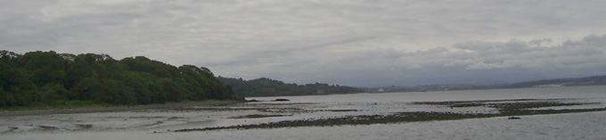 Cramond looking east