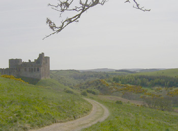 Crichton Castle - click for larger image