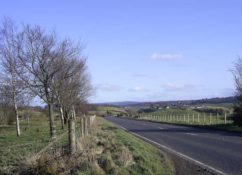 Old Roads of Scotland