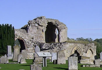 Kinloss abbey