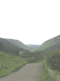 Heading towards St Mary's Loch