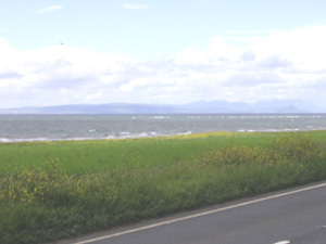 Coastal strip south of Turnberry