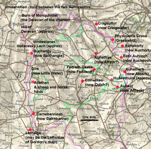 New Deer charter - click for larger image