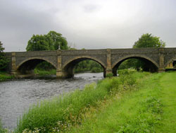 Tweed Bridge, Peebles