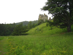 Neidpath Castle