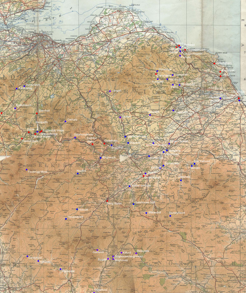 River crossings and placenames