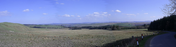 near Roberton