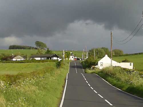 Looking south to Sornhill