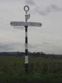 Old signpost