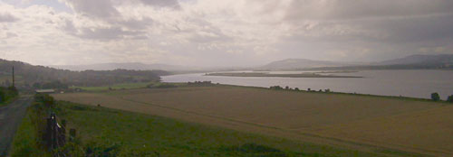 River Tay east of Newburgh