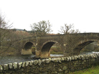 Bridge over Teviot in Hawick